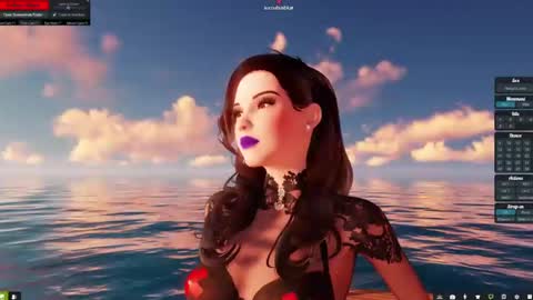 Succubus Blue online show from 02.11.25