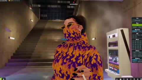 Succubus Blue online show from 02.12.25