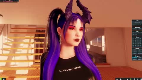 Succubus Blue online show from 10.12.25