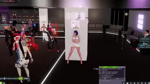 Succubus Blue online show from 10.13.25