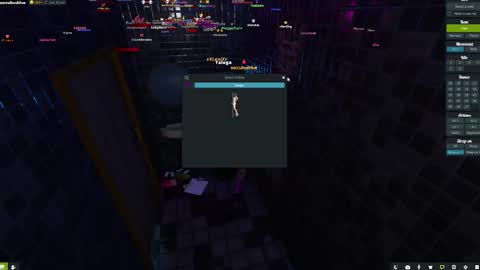 Succubus Blue online show from 10.24.25