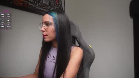 Snapshot of little_eli chatting on 02.15.26 Help me reach 100 likes online show from 02.15.26