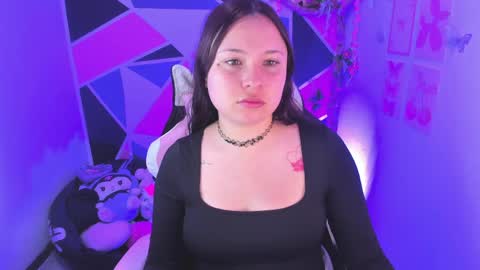 Snapshot of little_emma0 chatting on 05.24.26 Carol online show from 05.24.26