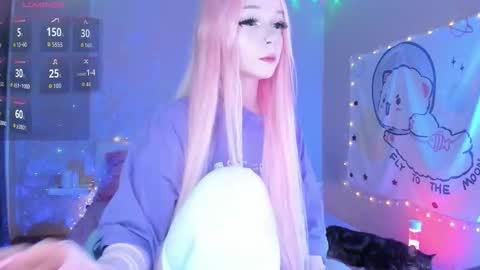 Snapshot of little_misaki chatting on 11.20.25 Maria online show from 11.20.25