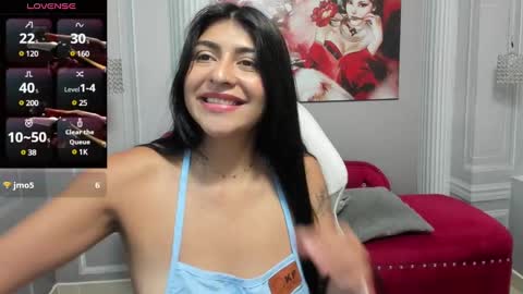 Snapshot of little_naiara chatting on 01.09.25 Katty online show from 01.09.25