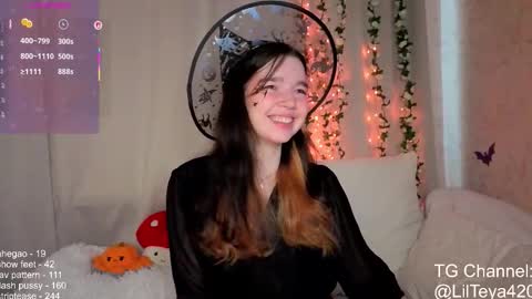 little Teya online show from 10.15.25