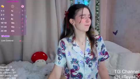 little Teya online show from 10.28.25