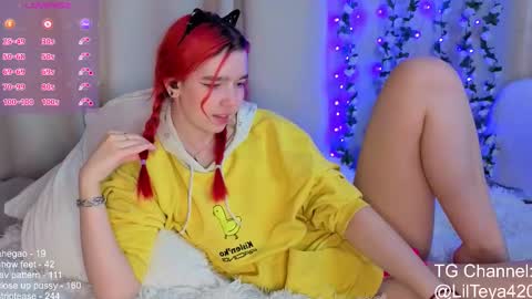 little Teya online show from 02.11.26