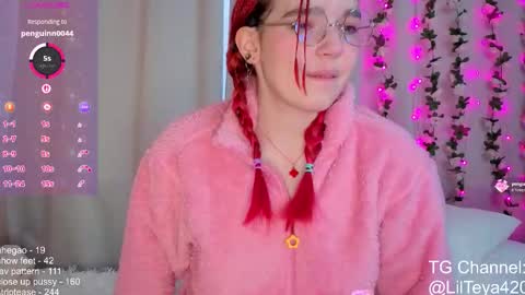 little Teya online show from 02.17.26