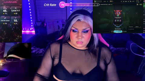 Snapshot of littledracula666 chatting on 12.19.24 littledracula666 online show from 12.19.24