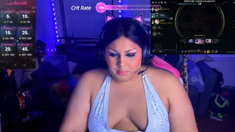 Snapshot of littledracula666 chatting on 01.04.25 littledracula666 online show from 01.04.25