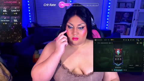 Snapshot of littledracula666 chatting on 01.27.25 littledracula666 online show from 01.27.25