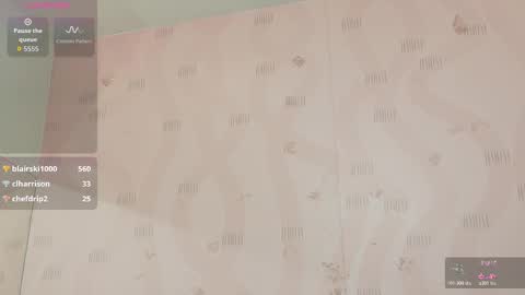 Snapshot of littleebonymommy chatting on 10.25.25 Tania online show from 10.25.25