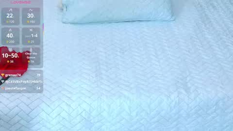 Snapshot of littleebonymommy chatting on 10.31.25 Tania online show from 10.31.25