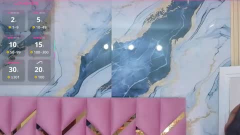 Snapshot of littleebonymommy chatting on 11.02.25 Tania online show from 11.02.25