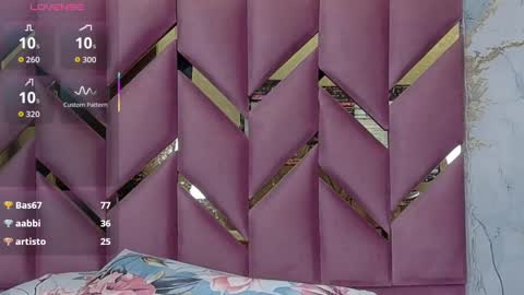 Snapshot of littleebonymommy chatting on 11.13.25 Tania online show from 11.13.25