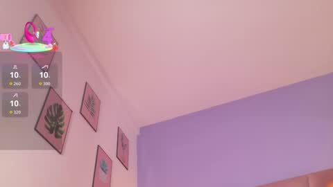 Snapshot of littleebonymommy chatting on 12.02.25 Tania online show from 12.02.25