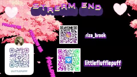 Riza Riri Puff  online show from 09.24.25