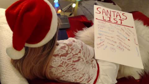 Snapshot of littleonecd chatting on 12.24.24 Cadence online show from 12.24.24