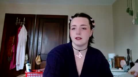 Snapshot of littlestpuppet chatting on 04.01.26 Kori online show from 04.01.26