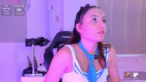 Snapshot of littletammy4u chatting on 06.18.26 Tammy online show from 06.18.26