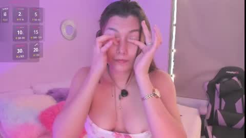 Snapshot of littletammy4u chatting on 07.14.26 Tammy online show from 07.14.26