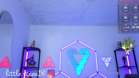 littlevixen18 online show from 01.31.26