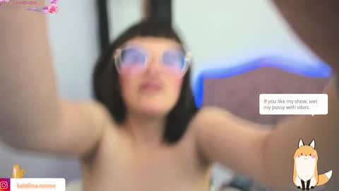 Katalina Novoa. online show from 01.05.25