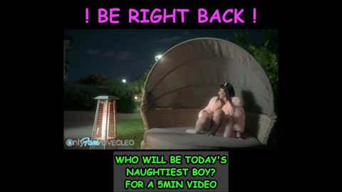 Cleo Patra -  online show from 09.16.25