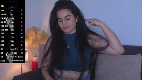 Snapshot of liz_devine chatting on 02.03.25 liz online show from 02.03.25