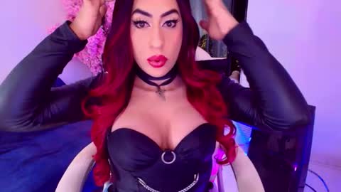Snapshot of lizagothdoll chatting on 06.03.26 Liza Goth online show from 06.03.26