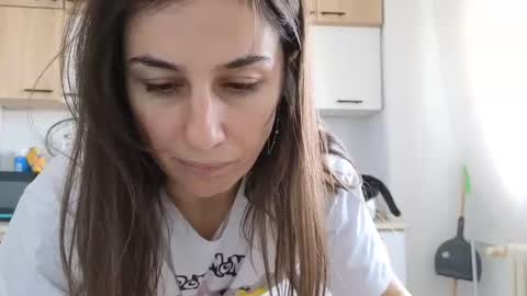 Snapshot of lizalish chatting on 03.03.25 Liza online show from 03.03.25