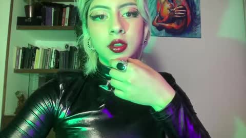Snapshot of lizambarr chatting on 02.22.25 Lizeth online show from 02.22.25