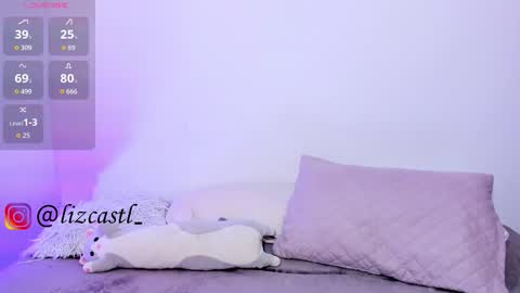 Snapshot of lizcastl chatting on 12.14.25 lizcastl online show from 12.14.25