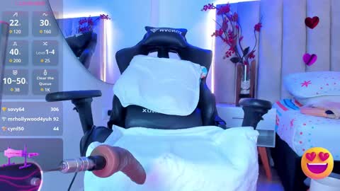 Snapshot of lizxy01 chatting on 02.21.25 Liz online show from 02.21.25