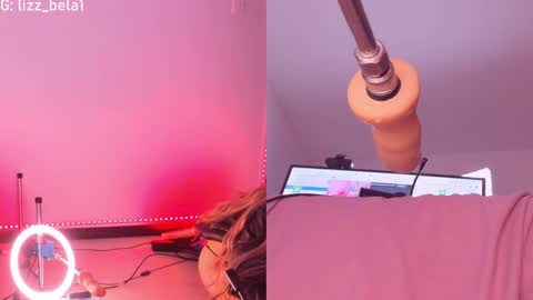 Snapshot of lizz_bela chatting on 01.12.25 Lizz online show from 01.12.25
