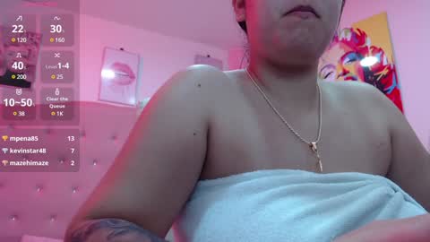 Snapshot of lizzaxs chatting on 12.29.24 lizza online show from 12.29.24