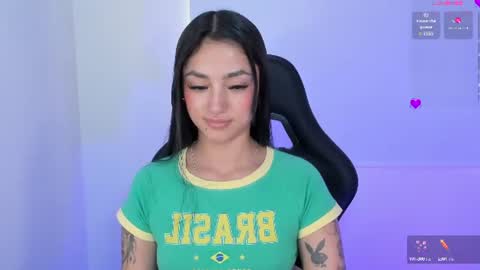 Snapshot of lizzie_corner chatting on 07.28.26 Lizzie online show from 07.28.26