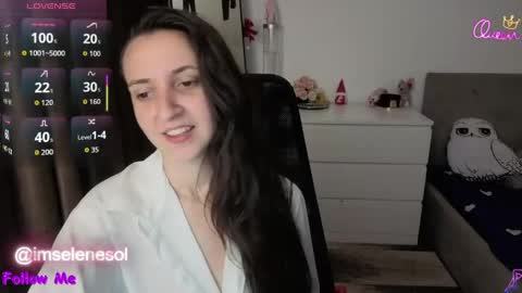 Snapshot of lizzypalmer chatting on 05.20.26 Lizzy Palmer online show from 05.20.26
