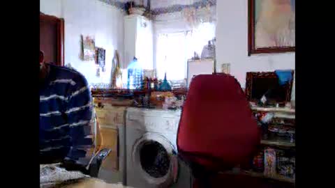 Snapshot of lolahueso chatting on 01.29.25 LOLA HUESO y ERIC online show from 01.29.25