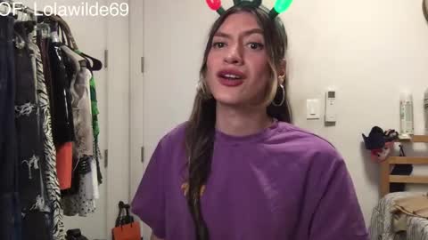 Snapshot of lolita_wilde390 chatting on 12.22.25 Lolita Wildes Back online show from 12.22.25
