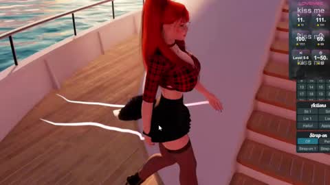 Snapshot of lollita__pop chatting on 02.11.25 ANNE online show from 02.11.25