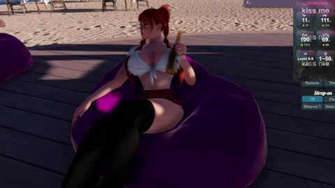 Snapshot of lollita__pop chatting on 02.12.25 ANNE online show from 02.12.25