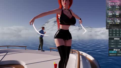 Snapshot of lollita__pop chatting on 02.13.25 ANNE online show from 02.13.25