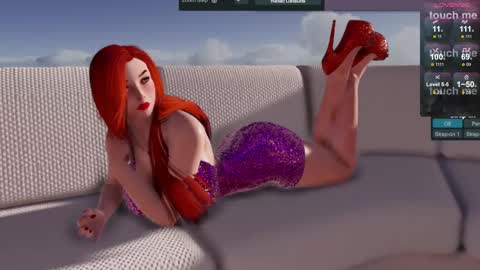 Snapshot of lollita__pop chatting on 02.14.25 ANNE online show from 02.14.25