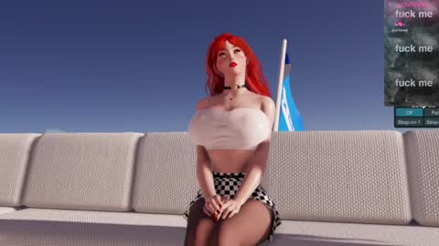 Snapshot of lollita__pop chatting on 02.17.25 ANNE online show from 02.17.25