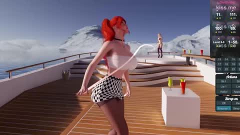 Snapshot of lollita__pop chatting on 02.18.25 ANNE online show from 02.18.25