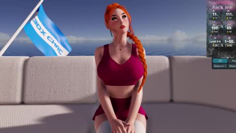 Snapshot of lollita__pop chatting on 03.05.25 ANNE online show from 03.05.25