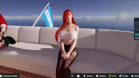 Snapshot of lollita__pop chatting on 09.25.25 ANNE online show from 09.25.25