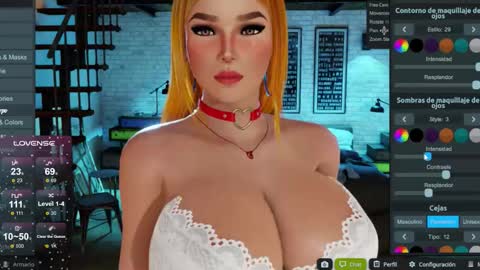 Snapshot of lollita__pop chatting on 11.01.25 ANNE online show from 11.01.25